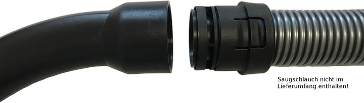 Handgriff für Miele S8 Cat & Dog - Comfort Griffrohr Ø 35mm alternativ 5269091/9442600 / 9442601 von