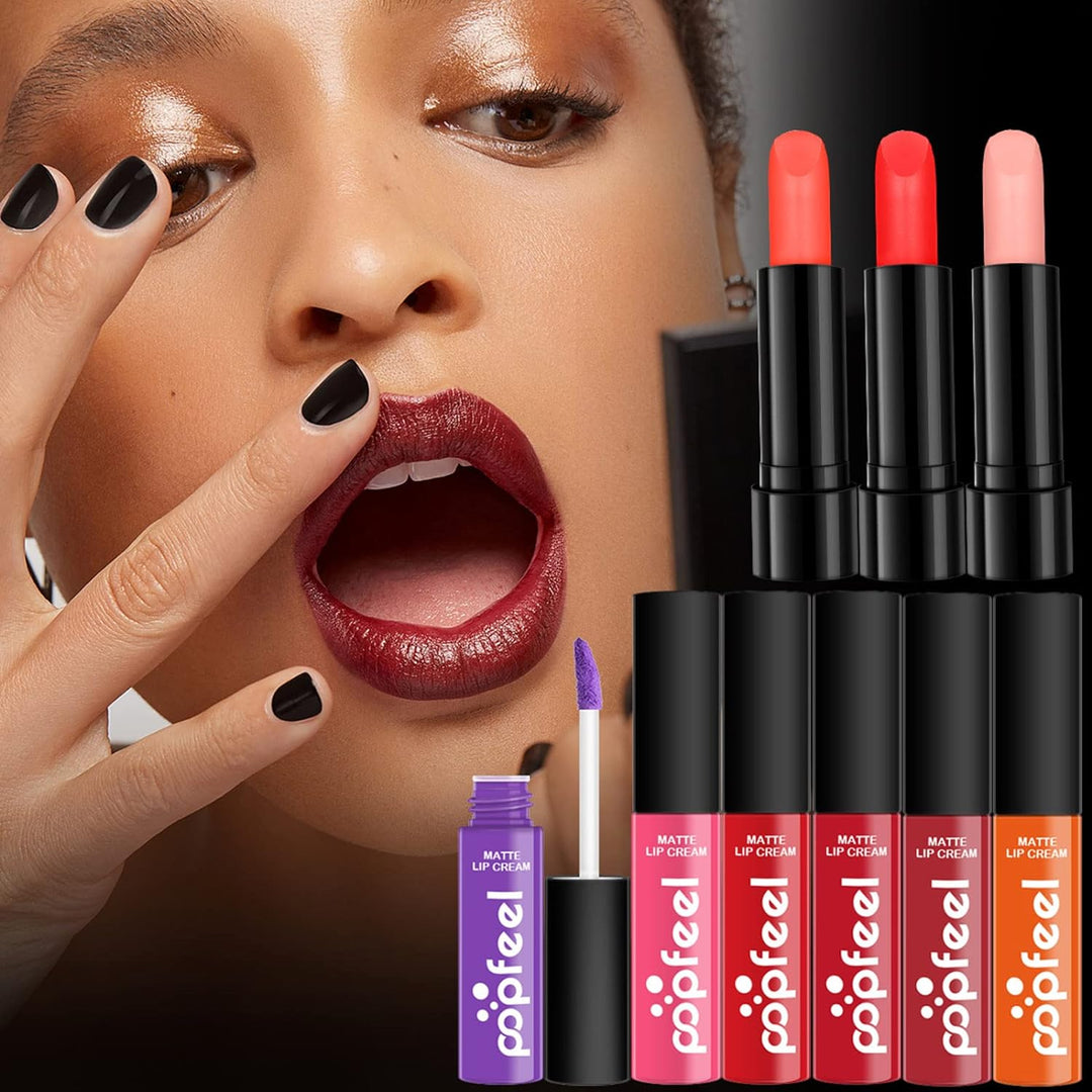 FantasyDay Multifunktions Exquisite Make-up Geschenkset Kosmetik Schmink Kit für Gesicht, Augen und