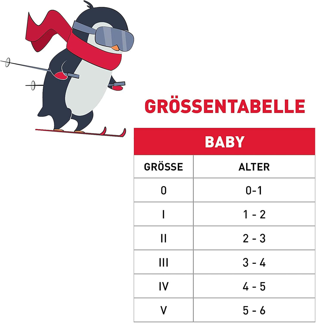 Reusch Baby - Jungen Kaden Down R-tex® Xt Fäustling Wasserdichte Membran Daunen Isolationen Sehr War