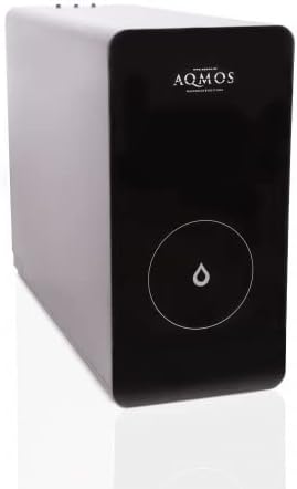 Komplettset Osmoseanlage All in One mit 3-Wege Wasserhahn schwarz