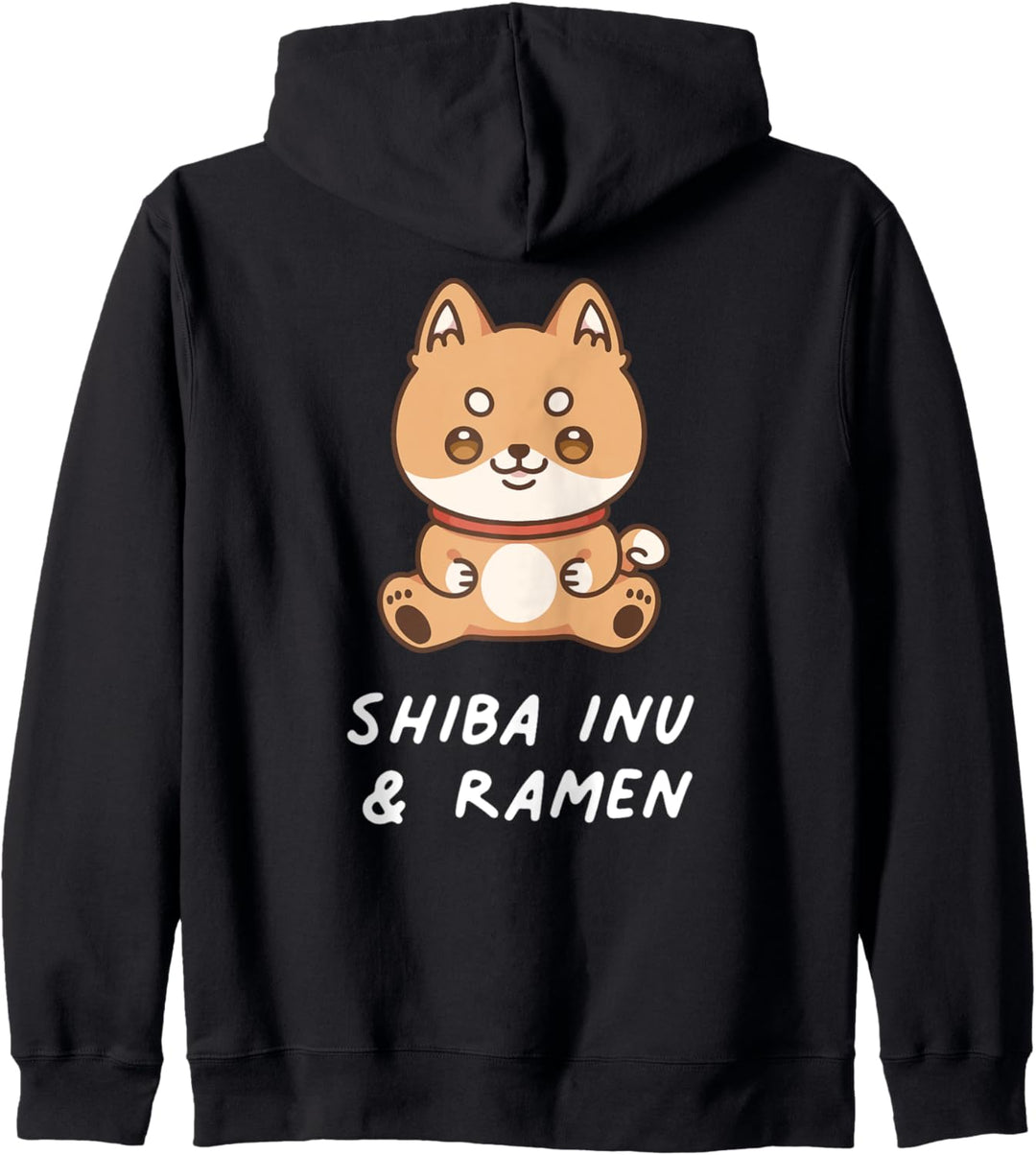 Shiba Inu & Ramen Kawaii Shiba Japanischer Dog Hundefreunde Kapuzenjacke
