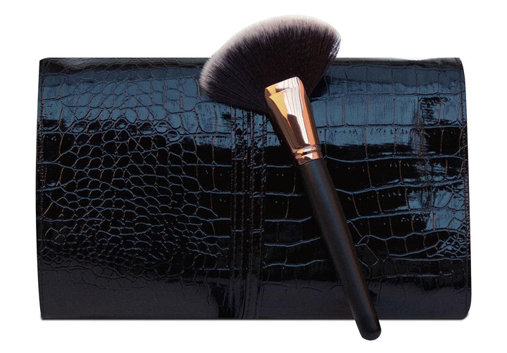 Rio professionelles Kosmetik Make Up Pinsel Set, 24 Teile.