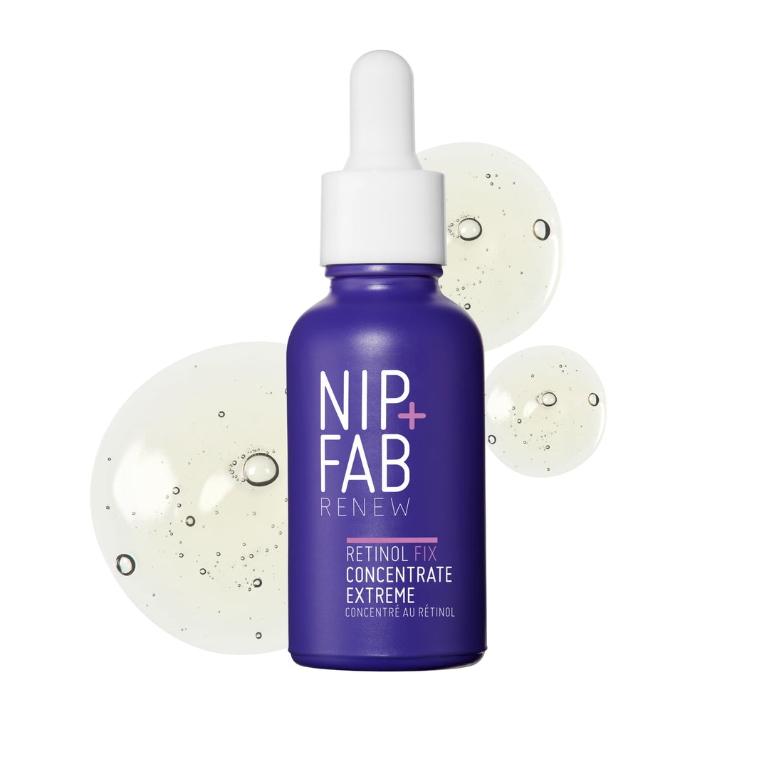 Nip+Fab Retinol Fix Concentrate Extreme 10% - Next-Generation Solution for Youthful Skin with Time-R