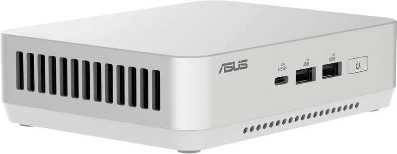 ASUS Mini PC | NUC 14 Pro+ | Silber | Core Ultra 7 155H | RAM: 16GB (DDR5) | SSD: 1TB | Windows 11 P