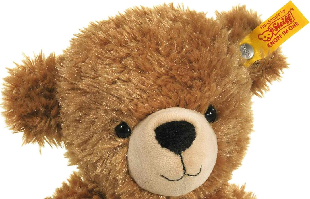 Steiff Kuscheltier Happy Teddybär, Süsses Stofftier mit Kunststoffaugen, Kinder, Jungen & Mädchen, S