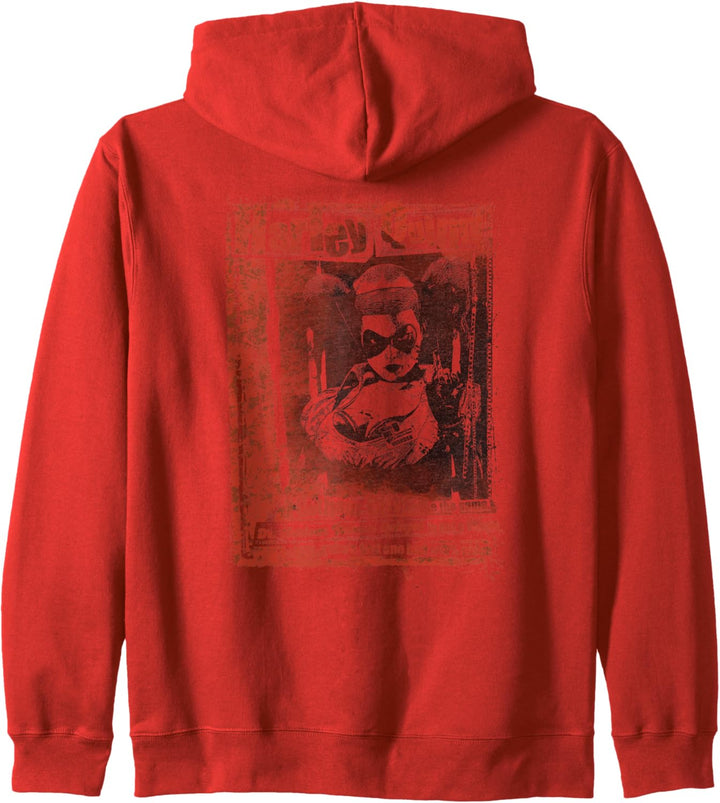 Harley Quinn Dr. Quinn Kapuzenjacke
