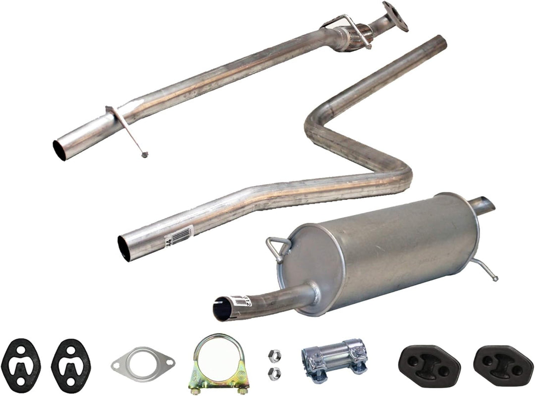 Ferroz Export Ersatz für Komplette Auspuffanlage ab Kat Ford Fiesta V 1.25, 1.3, 1.4 16V Mazda 2 1.2