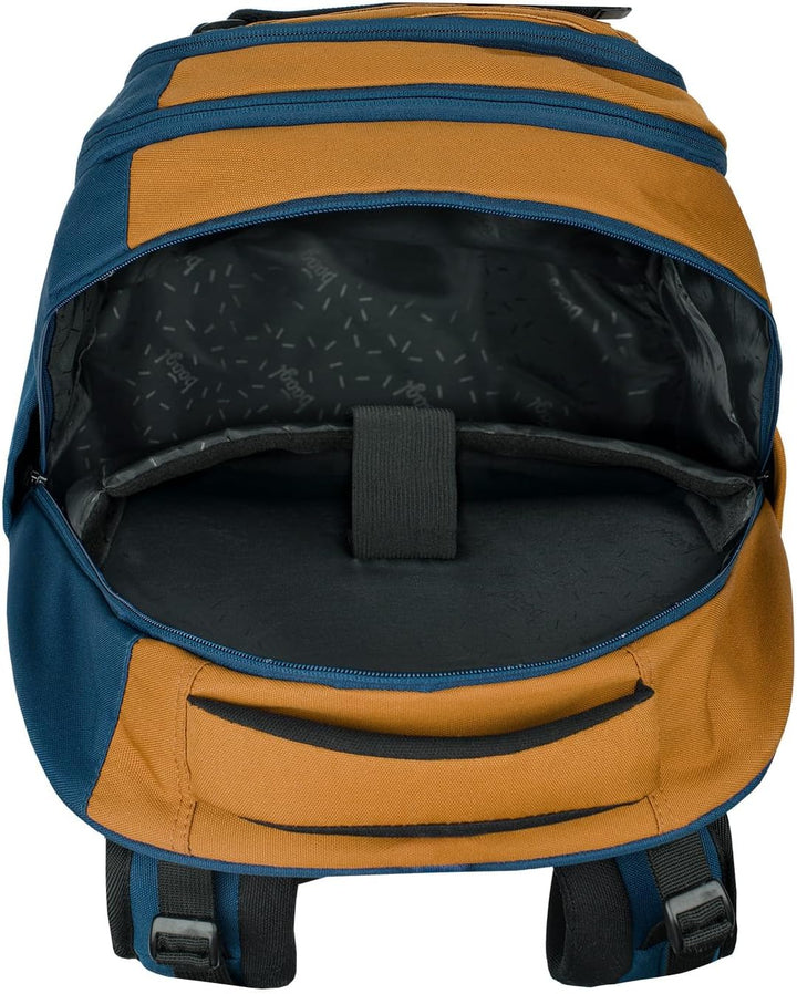 Baagl Schulrucksack für Jungen Mädchen Teenager - Skate Max - Skateboard Rucksack - Kinderrucksack m