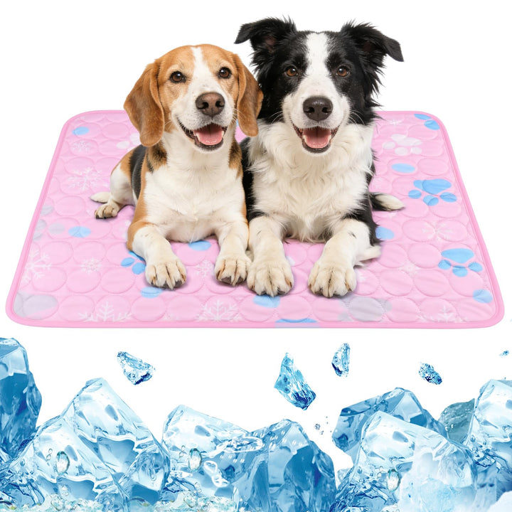 Kühlmatten Hunde, Kühltdecke für Hunde, Hundedecke Sommer für Haustiere, Washbares Haustier Kühlmatt