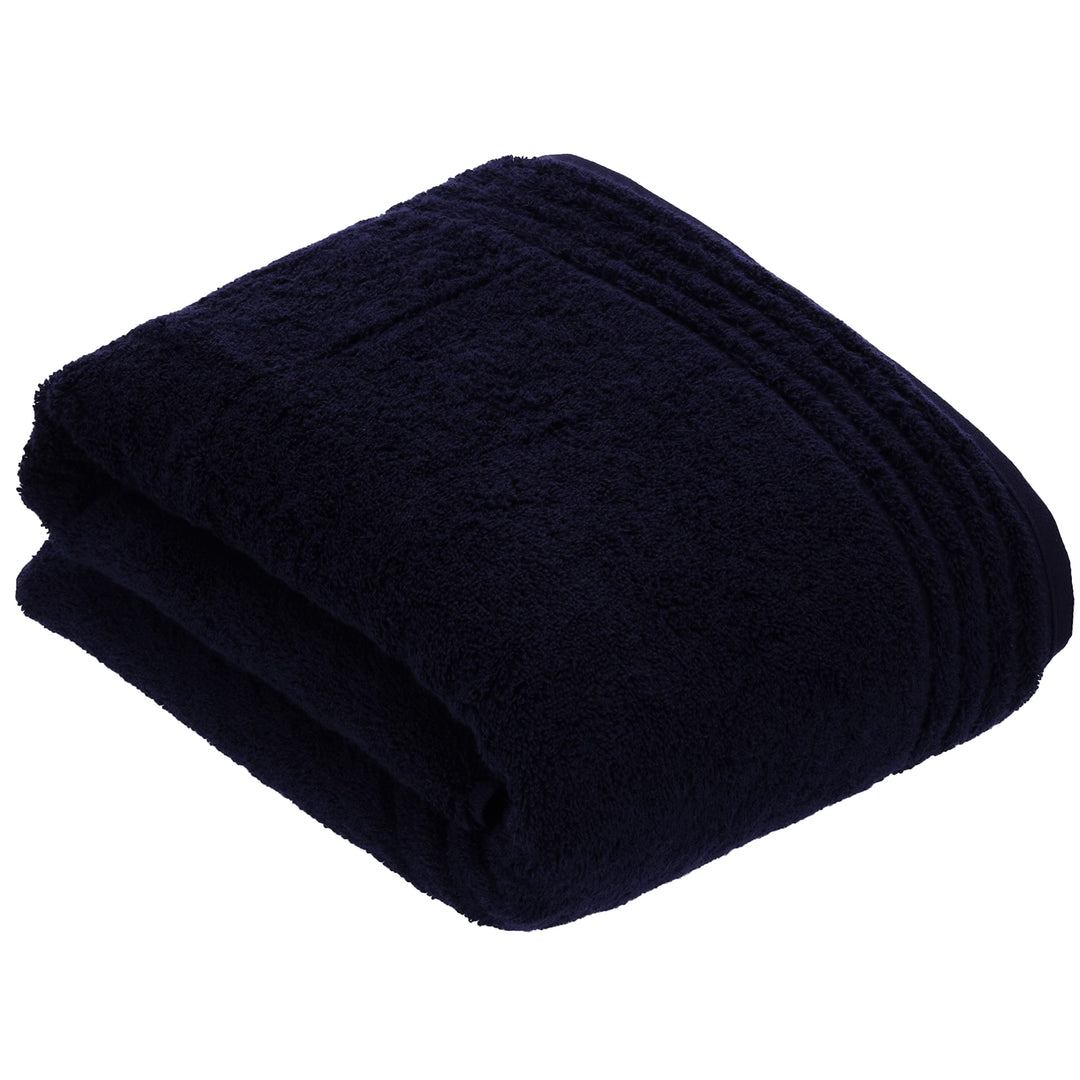 Vossen Vienna Style Supersoft Badetuch 80 x 160 cm deep Water, Badetuch 80 x 160 cm Deep Water