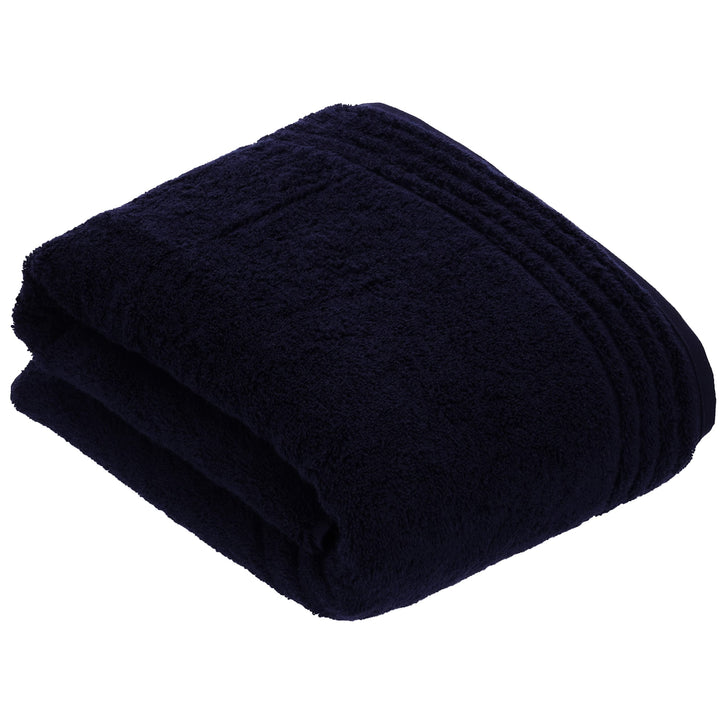 Vossen Vienna Style Supersoft Badetuch 80 x 160 cm deep Water, Badetuch 80 x 160 cm Deep Water