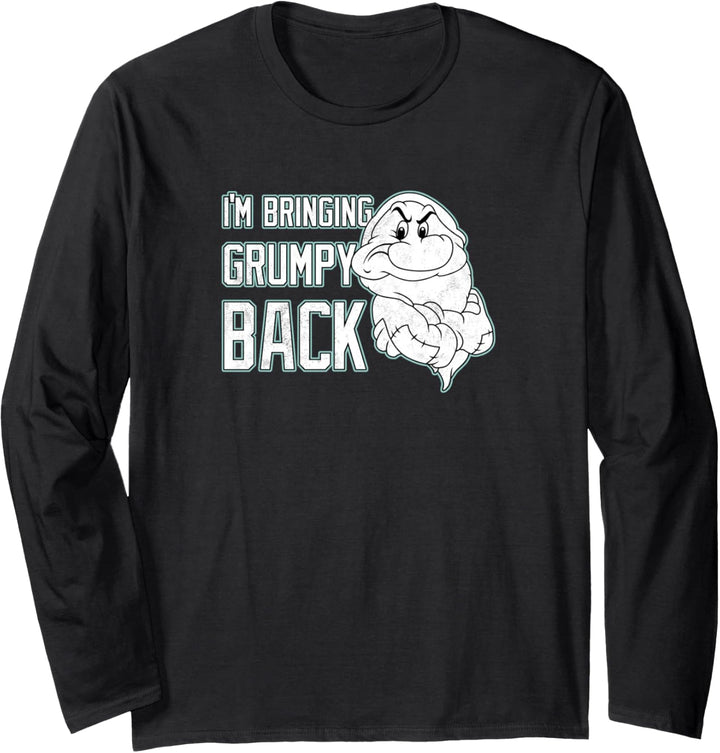 Disney Snow White Grumpy Current Mood Portrait Langarmshirt