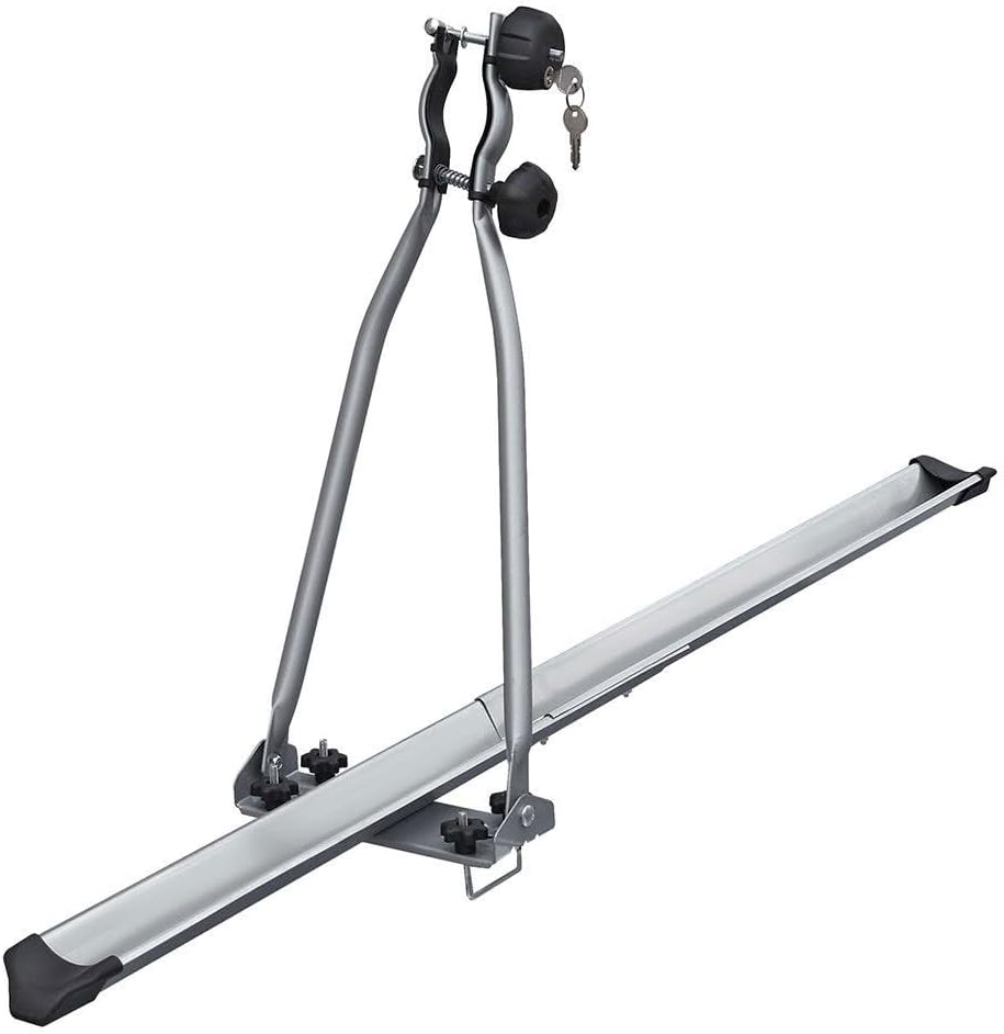 Menabo 740214 Huggy Lock Fahrrad-Rack-Server mit den wichtigsten Stahldach