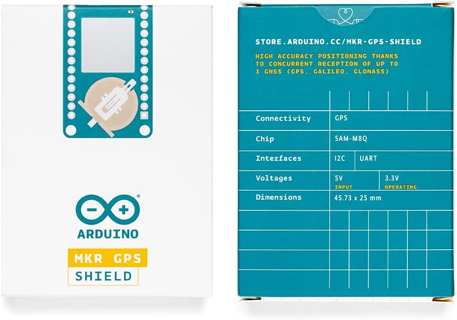 Arduino ASX00017 MKR GPS GPS Empfängerboard Passend für (Entwicklungskits): Arduino