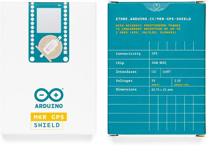 Arduino ASX00017 MKR GPS GPS Empfängerboard Passend für (Entwicklungskits): Arduino
