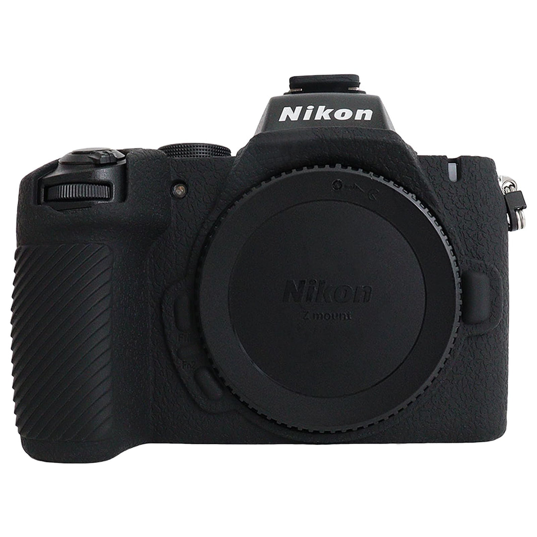 Rieibi Z50II Schutzhülle, mattiertes Silikon, Schutzhülle für spiegellose Nikon Z50II, Ganzkörper-Ka