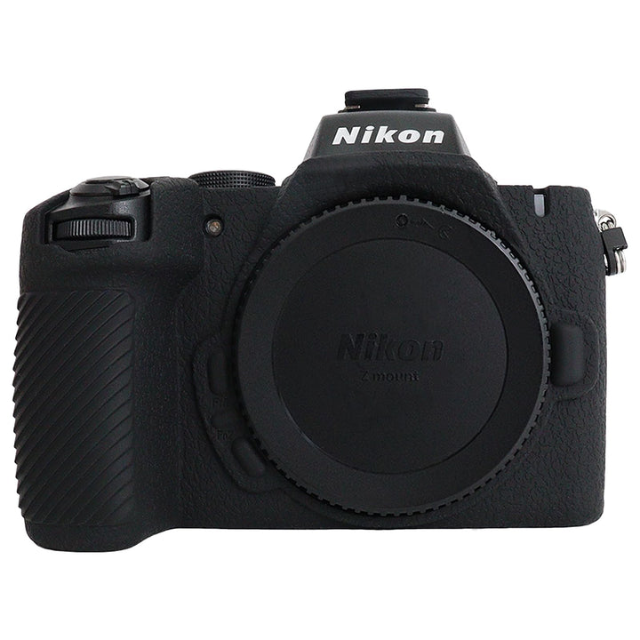 Rieibi Z50II Schutzhülle, mattiertes Silikon, Schutzhülle für spiegellose Nikon Z50II, Ganzkörper-Ka
