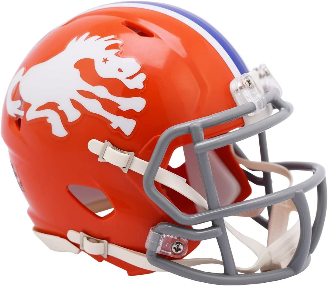 Riddell Mini Football Helm - NFL Speed Denver Broncos 1966