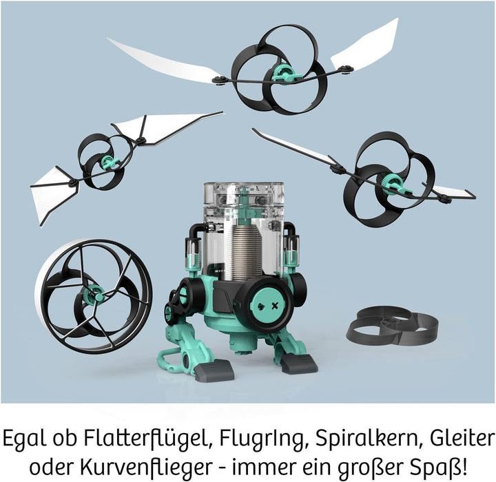 Kosmos 621339 Flybots, faszinierende Flugobjekte, Technik Physik Experimentierkasten für Kinder ab 8