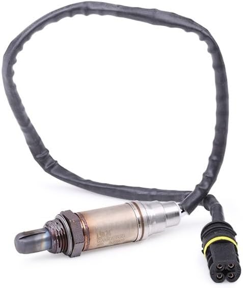 Bosch 0258003810 - Lambdasonde mit fahrzeugspezifischem Stecker