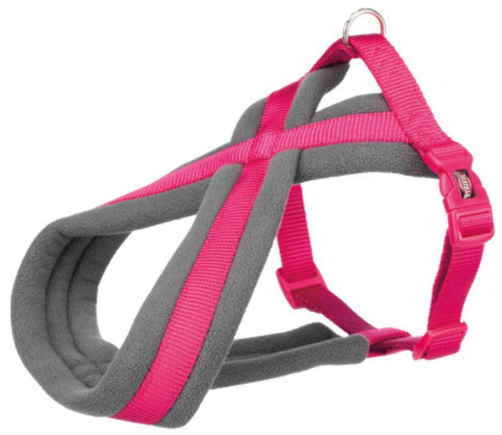 PREMIUM tourengeschirr fuchsia S 35-50 cm/20 mm, fuchsia S 35-50 cm/20 mm