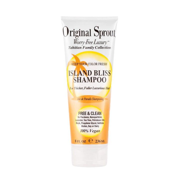Original Sprout Tahitian Island Bliss Shampoo sulfatfrei 236 ml, weiß 236.59 ml (1er Pack)