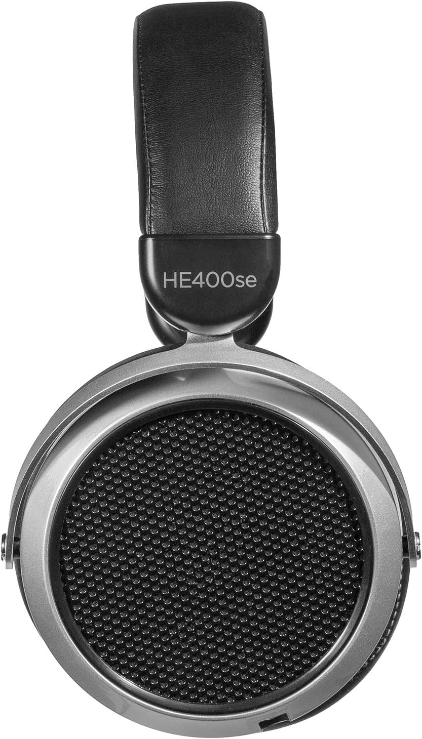 HIFIMAN HE400se HiFi Kopfhörer für Mobile Nutzung mit Stealth Magnet Technologie, silbern, verstellb