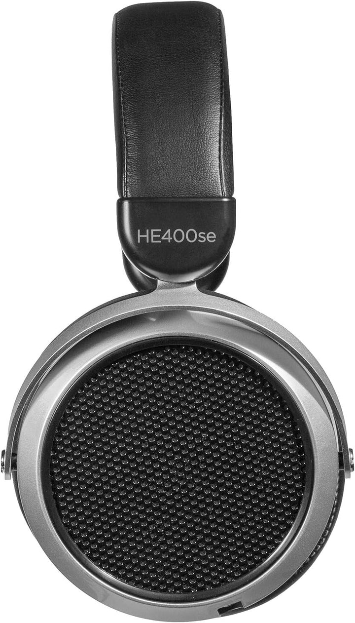 HIFIMAN HE400se HiFi Kopfhörer für Mobile Nutzung mit Stealth Magnet Technologie, silbern, verstellb