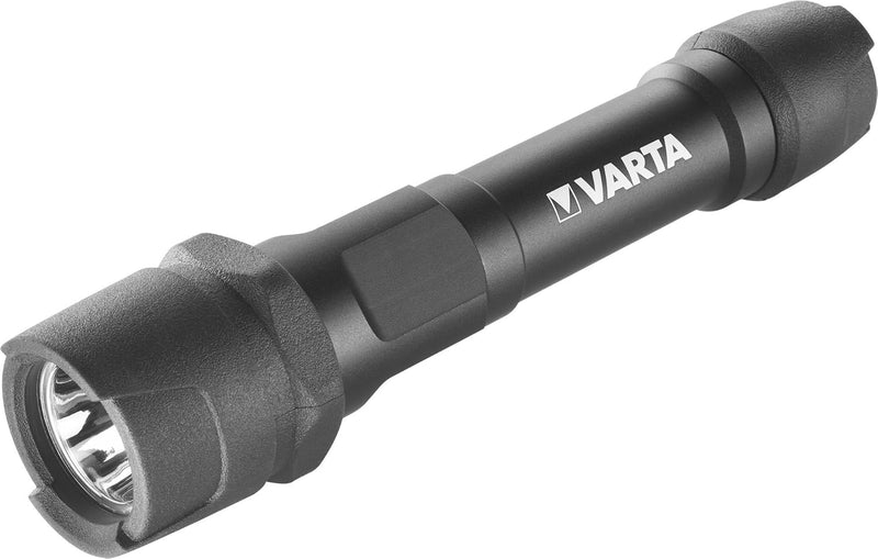 VARTA Indestructible 1 Watt LED F20 Taschenlampe/Arbeitsleuchte (inkl. 2 Longlife Power AA Batterien