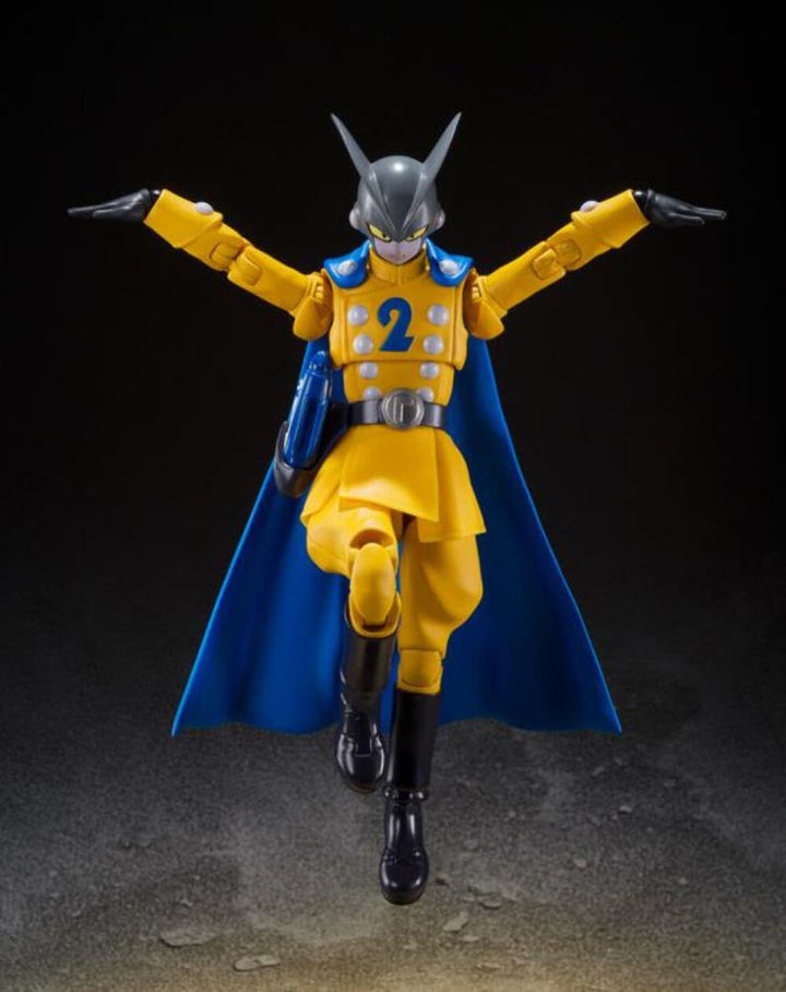 Bandai Tamashii Nations Dragon Bal Super – Gamma 2 – Figur S.H. Figuarts 14 cm