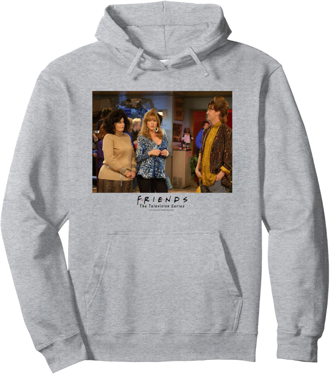 Friends Party Time Pullover Hoodie