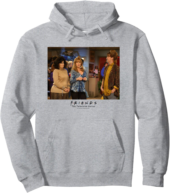 Friends Party Time Pullover Hoodie