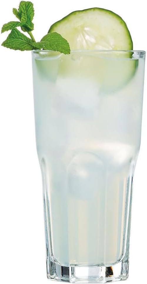 Arcoroc ARC J2604 Granity Longdrinkglas, 310ml, Glas, transparent, 6 Stück Longdrink 310ml, Longdrin
