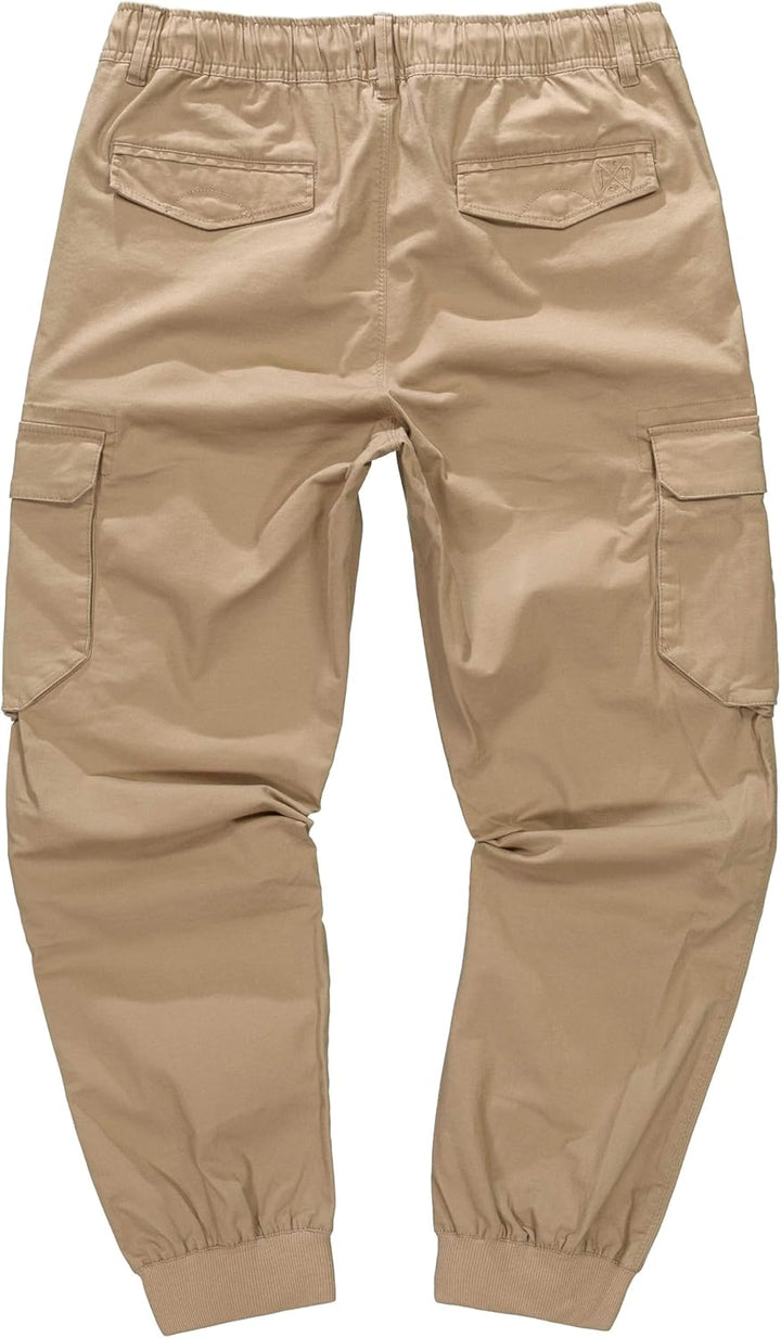 JP 1880 Herren grosse Grössen Übergrössen Menswear L-8XL Cargohose FLEXNAMIC®, viele Taschen, Modern