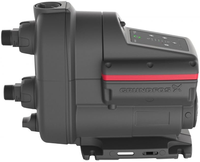 Grundfos SCALA2 Druckluftpumpe – Wasserpumpe, 0,55 kW, selbstansaugend bis zu 4 m³/h, einphasig, 220