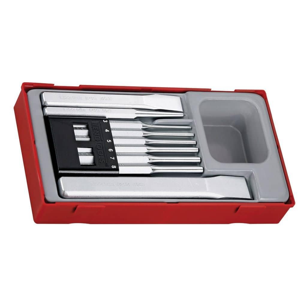 Teng - TTPC09 Punch & Set Meissel - TENTTPC09 1, 1