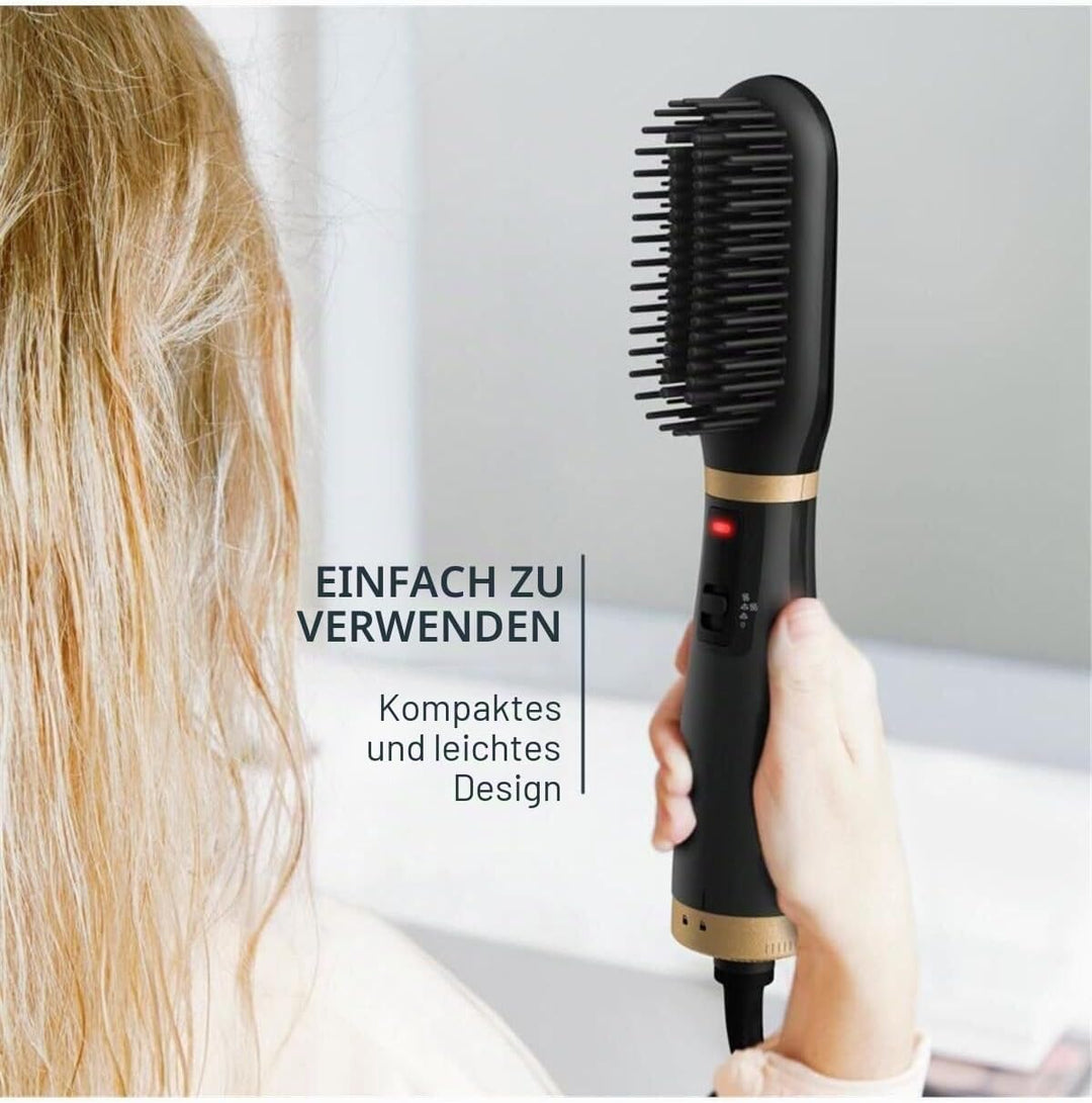 Rowenta Powerstraight Air Heissluftbürste, Trocknen und Glätten 2-in-1, schnelle Ergebnisse, UB5920F