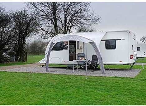 Vango AirBeam Himmelsüberdachung für Wohnwagen und Wohnmobile, 3,5 m Grau Einheitsgrösse, Grau Einhe