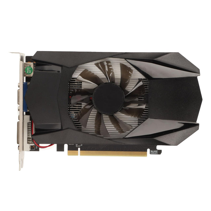 PC Grafikkarte für RADEON HD 7670, Computer Grafikkarte mit Windforce-Kühlsystem Gaming Grafikkarte