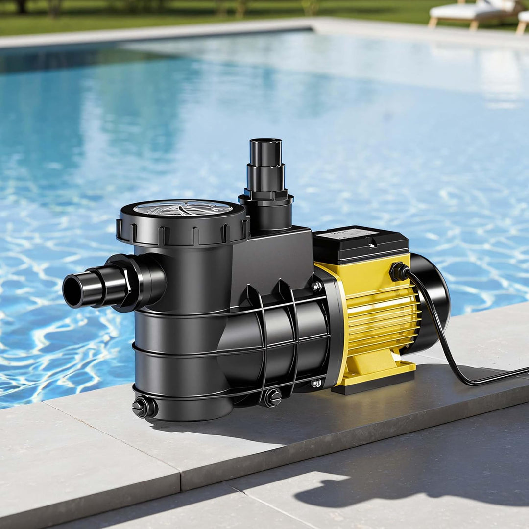 SunSun Pool Pumpe 5000 L/h 220 W Schwimmbadpumpe Filterpumpe Umwälzpumpe Pool 5000 L / h, 220 W