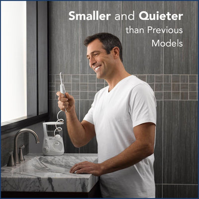 Waterpik WP660 Ultra Professional Munddusche weiss - hoher Druck - Druckregelung - 7 Aufsätze
