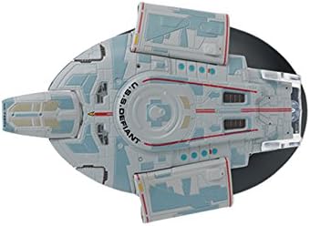 Sammlung von Raumschiffen Star Trek Starships Collection Nº 9 USS Defiant NX-74205