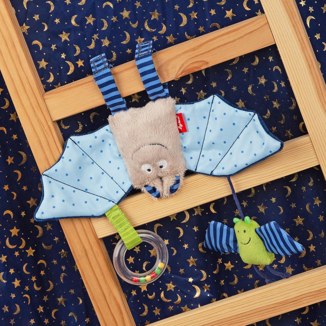 Sigikid Anhänger Kinderwagenspielzeug Rassel & Greiflinge Babyspielzeug Motorik Spielzeug für Babysc