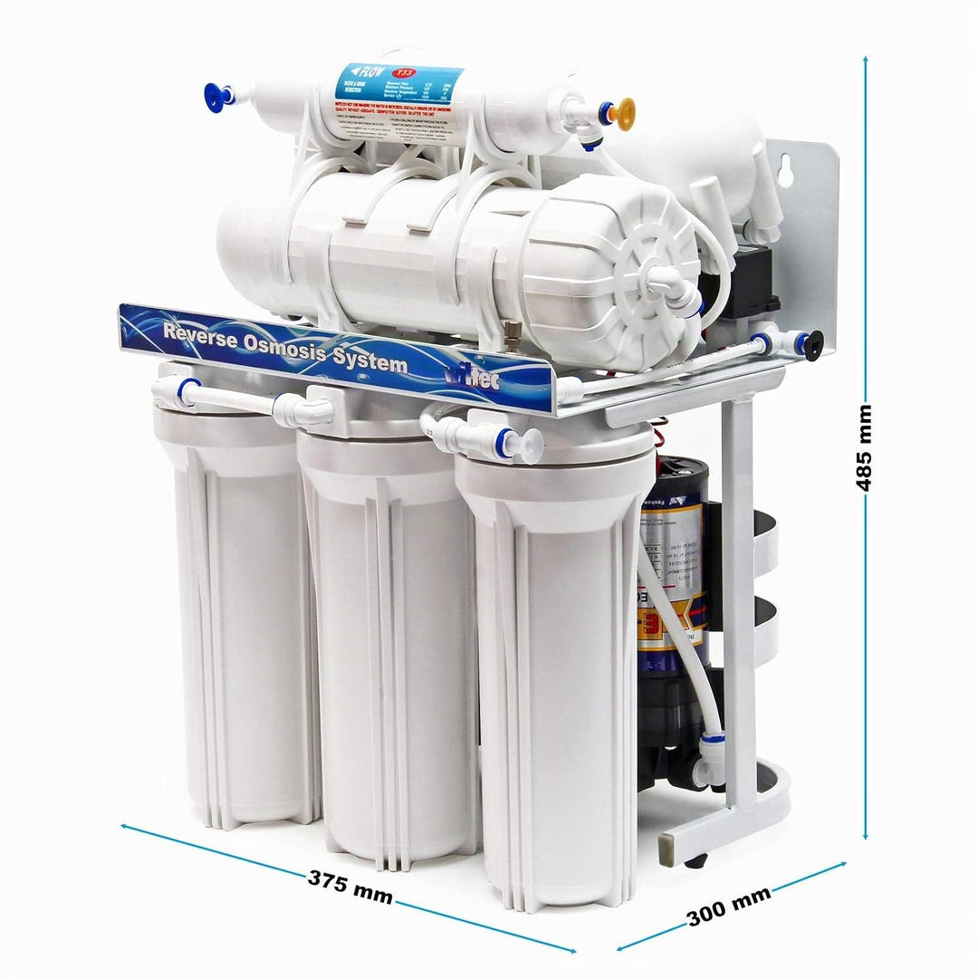 Naturewater Umkehrosmose RO 1500 L/Tag NW-RO400-E2 Osmose Entmineralisierung