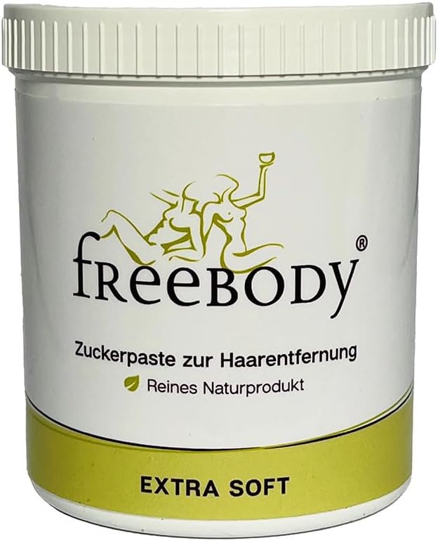 Zuckerpaste - Soft, 850 gr Dose/Sugar Paste/Epilationspaste, Die sanfte Haarentfernung, 100% natürli