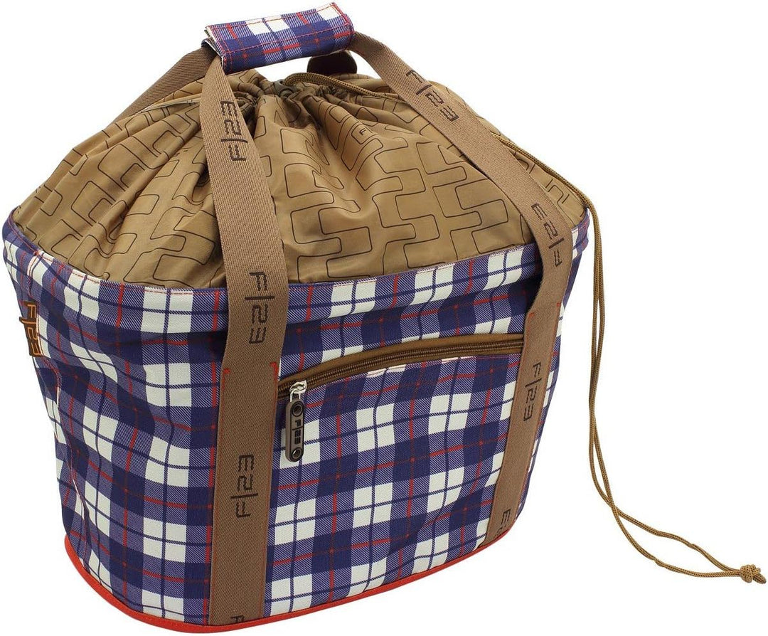 FI23 Einkaufskorb, Integrierte Schutzabdeckung, 42 x 27 x 26 cm, Ca. 20 Liter, Ergonomische Form, Sh