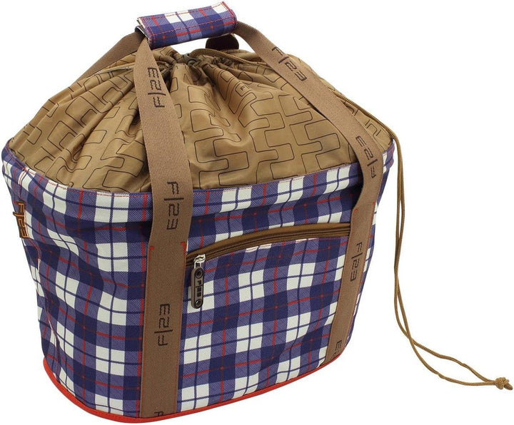 FI23 Einkaufskorb, Integrierte Schutzabdeckung, 42 x 27 x 26 cm, Ca. 20 Liter, Ergonomische Form, Sh