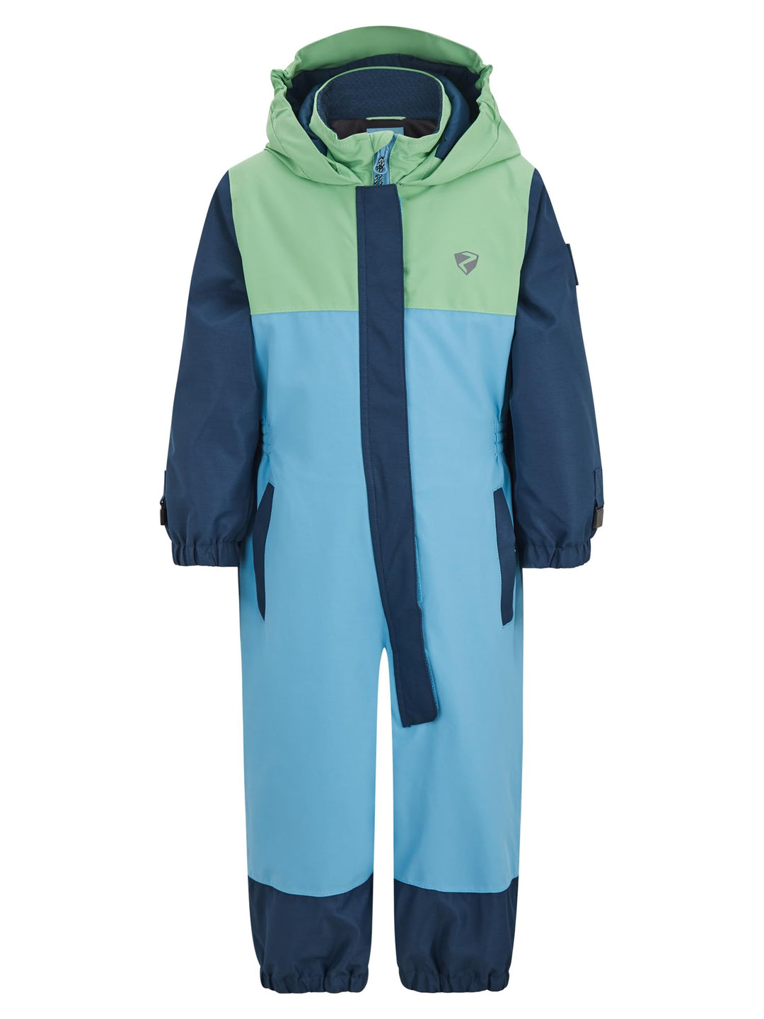 Ziener Unisex Baby Anup Schneeanzug/Skioverall | wasserdicht, winddicht, warm (1er Pack) 86 morning