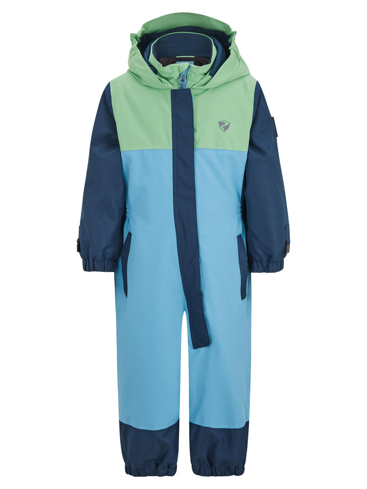 Ziener Unisex Baby Anup Schneeanzug/Skioverall | wasserdicht, winddicht, warm (1er Pack) 86 morning