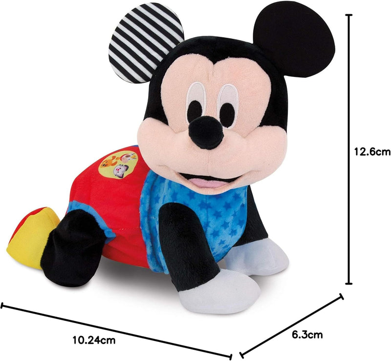 Clementoni - Disney Baby Mickey-Katze mit Mir, Mehrfarbig, 17237